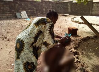 Fria/Femme modèle : Mme Sandouno, la maman qui prend soin des malades mentaux