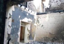 Kindia : la résidence du préfet ravagé par un incendie (témoignages)