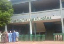 Koundara : remise de 100 gilets de sauvetage pour les pêcheurs saisonniers de la préfecture