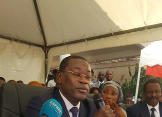 Guinée : le ministre Papa Koly a pris fonction (Discours)