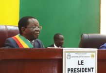 Guinée/Ouverture de la session des lois: voici le discours du président de l’assemblée nationale
