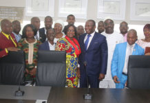 Conakry: le premier Ministre reçoit une délégation de la CENI