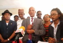 Guinée/Tribune signée par 3 cadres de l’UFDG en prison : réaction de la Direction Nationale de l’UFDG