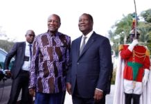 Coopération: le président guinéen Alpha Condé est à Abidjan pour une visite de travail et d’amitié de 72 heures