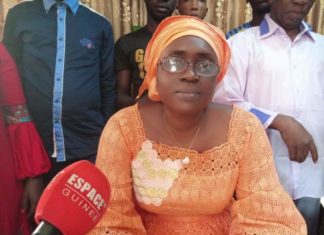 Guinée/Réouverture des classes: le SLECG de Kadiatou Bah formule des recommandations