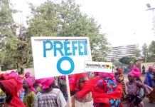 Fria/Urgent : des femmes demandent le départ de Madame le Préfet !
