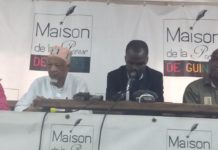 Guinee: le Collectif des organisations de défense des droits de l’homme contre un 3ème mandat pour Alpha Condé