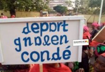 Fria : qui est derrière la manifestation des femmes ?