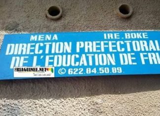 Fria/Bac 2020: 869 candidats entament cet examen ce mardi