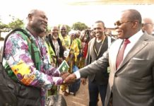Conakry : départ d’un premier convoi de 626 pèlerins