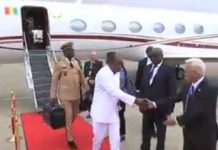 Conférence Internationale de Tokyo sur le développement de l’Afrique: Alpha Condé est arrivé à Yokahama