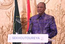 Guinée/An 61 de l’indépendance: l’adresse du chef de l’État à la Nation