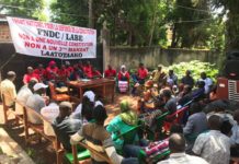 Labé: l’antenne locale du FNDC invite tous les citoyens de la région à sortir massivement le 14 octobre (Déclaration)