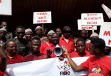 Fria: pourquoi le FNDC n’a pas marché ce mardi ?