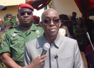 Fin de la formation de 350 officiers et sous-officiers de la gendarmerie et de la police: voici le discours du Ministre de la Défense Nationale