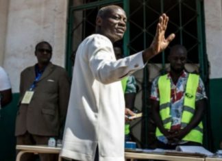 Guinée-Bissau/Elections présidentielles: le président sortant se retrouve à la quatrième position