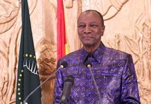 Guinée/Fête de l’armée: ‘L’armée guinéenne est une référence pour nous tous…’ déclare Alpha Condé