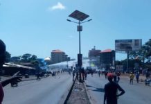 Conakry: violents affrontements lors d’une marche funèbre