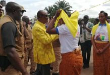 N’Zérékore : Alpha Condé annonce la reprise de l’exploitation des mines de fer de Nimba
