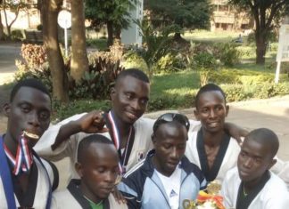 Fria: le club ‘Djigui’ de Taekwondo sacré champion de Guinée