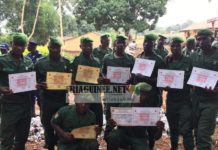 Fria/fête de l’armée: 15 soldats reçoivent des attestations