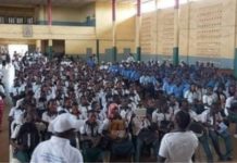 N’zérékoré: la caravane nationale de la jeunesse mobilise plus de 800 jeunes