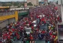 Guinée: changement de l’itinéraire de la procession funèbre du FNDC