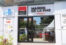 Guinée: inauguration de la première maison de la PME
