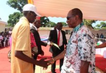 Conakry/Journée internationale des personnes handicapées: Alpha Condé inaugure un centre d’apprentissage de métiers