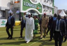Conakry: la LONAGUI a un nouveau siège !