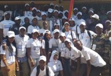 Kindia: clôture de la caravane nationale citoyenne de la jeunesse