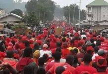 Manifestation du FNDC de ce mardi 10 décembre 2019: voici le constat du gouvernement