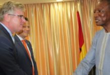 Guinée/Crise sociopolitique: l’Ambassadeur des États-unis appelle toutes les parties au dialogue Pacifique