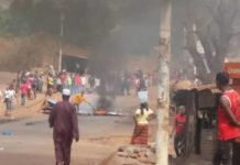 Labé: la ville militarisée, la résistance du FNDC active