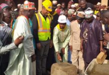 Pita: lancement des travaux de réhabilitation de la route Bomboly-Maci-Sangaréya