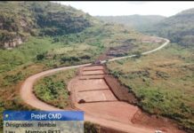 Route Coyah-Mamou-Dabola : Plan du maintien de la circulation du PK0+00 (Coyah) au PK5+00 (Pont KK)