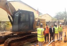 Conakry/Tentavie d’incendie des machines de CBITEC: le ministère des TP condamne et compte porter plainte