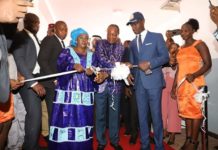 Conakry: Alpha Condé inaugure le siège de l’ANIES