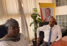 Conakry/Exactions sur une femme à Wanindara: les Ministres Damantang et Mariama Sylla se rendent dans la famille de la victime