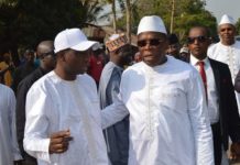 Fria: arrivée du Premier Ministre Kassory Fofana