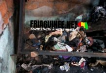 Fria: une maison incendiée à Alphayaya, la victime accuse…