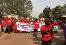 Fria: le FNDC encore dans la rue ce lundi !