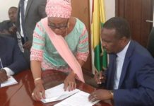 Conakry/Aéroport Gbessia: bientôt un nouveau terminal d’une capacité d’accueil de plus de 1.500.000 passagers par an