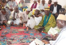 Remous sociaux en Guinée: une lecture du Saint Coran en faveur de la paix et la quiétude à Boffa