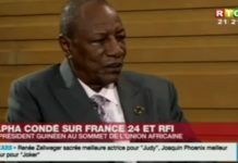 Alpha Condé à propos de sa candidature aux élections présidentielles de 2020: « C’est le parti qui décidera… »