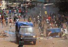 Manifestations du 19 février 2020: 8 blessés graves dont 2 par balle (Bilan FNDC)