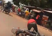 Urgent/Fria: le cortège du député Ousmane Gaoual Diallo attaqué