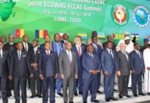 Guinée: la mission des Chefs d’État de la CEDEAO annulée