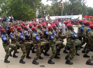 Guinée: joie et sourire dans les garnisons militaires ce jeudi matin (Les raisons)
