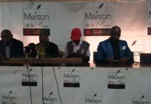 Guinée: sa marche non autorisée, le FNDC parle d’une « attitude méprisante » des dirigeants